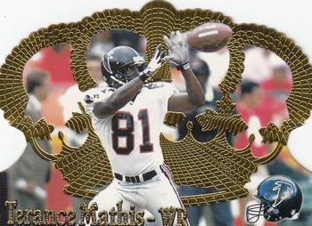 1995 Pacific Crown Royale #34 Terance Mathis Front