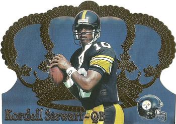 1995 Pacific Crown Royale #135 Kordell Stewart Front