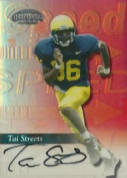1999 Playoff Contenders SSD - Speed Red #180 Tai Streets Front