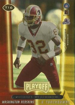 1999 Playoff Contenders SSD - Touchdown Tandems #T16 Brad Johnson / Michael Westbrook Back