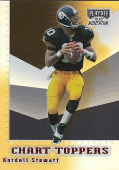 1999 Playoff Momentum SSD - Chart Toppers #CT 09 Kordell Stewart Front