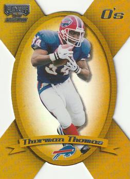 1999 Playoff Momentum SSD - O's #12 Thurman Thomas Front