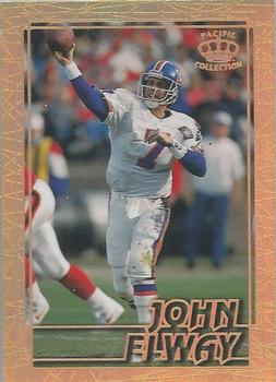 1995 Pacific - Gems of the Crown #GC-9 John Elway Front