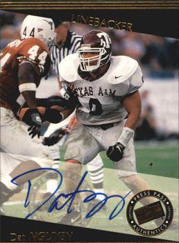 1999 Press Pass - Autographs #NNO Dat Nguyen Front