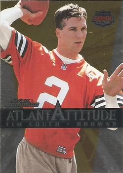 1999 SkyBox Dominion - Atlantattitude #3 AA Tim Couch Front