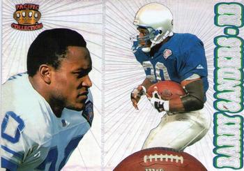 1995 Pacific Prisms #28 Barry Sanders Front