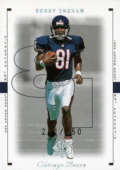 1999 SP Authentic - Excitement #16 AE Bobby Engram Front
