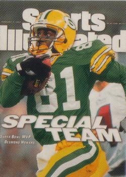 1999 Sports Illustrated - Covers #54 Desmond Howard Front