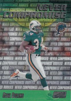 1999 Stadium Club Chrome - Never Compromise #NC11 Cecil Collins Front