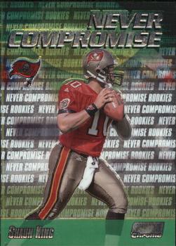1999 Stadium Club Chrome - Never Compromise #NC17 Shaun King Front