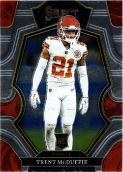 2022 Panini Select #150 Trent McDuffie Front
