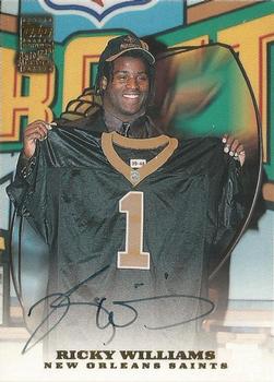 1999 Topps - Autographs #A5 Ricky Williams Front
