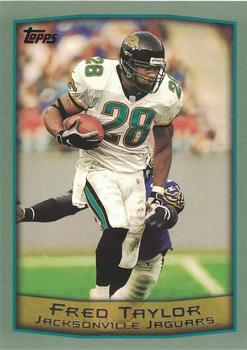 1999 Topps - Jumbos #5 Fred Taylor Front