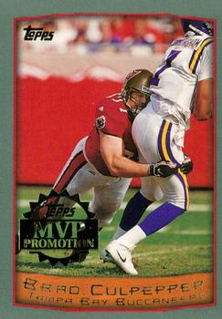 1999 Topps - MVP Promotion #NNO Brad Culpepper Front