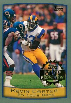 1999 Topps - MVP Promotion #NNO Kevin Carter Front