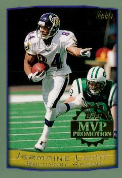 1999 Topps - MVP Promotion #NNO Jermaine Lewis Front