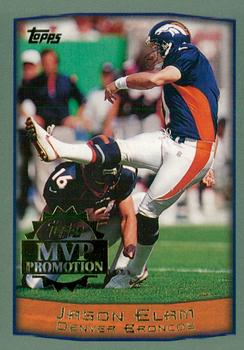 1999 Topps - MVP Promotion #NNO Jason Elam Front