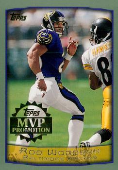 1999 Topps - MVP Promotion #NNO Rod Woodson Front