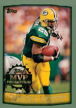 1999 Topps - MVP Promotion #NNO Dorsey Levens Front