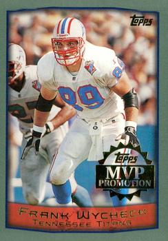 1999 Topps - MVP Promotion #NNO Frank Wycheck Front