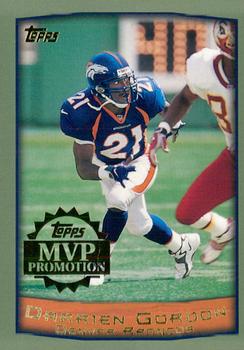 1999 Topps - MVP Promotion #NNO Darrien Gordon Front