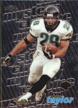 1999 Topps - Mystery Chrome #M3 Fred Taylor Front