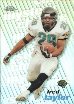 1999 Topps - Mystery Chrome Refractors #M3 Fred Taylor Front