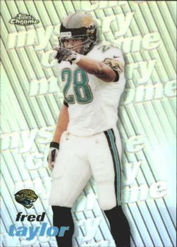 1999 Topps - Mystery Chrome Refractors #M15 Fred Taylor Front