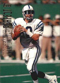 1999 Topps - Picture Perfect #P4 Peyton Manning Front