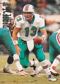 1999 Topps - Picture Perfect #P8 Dan Marino Front