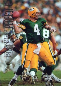 1999 Topps - Picture Perfect #P2 Brett Favre Front