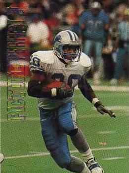 1999 Topps - Picture Perfect #P7 Barry Sanders Front