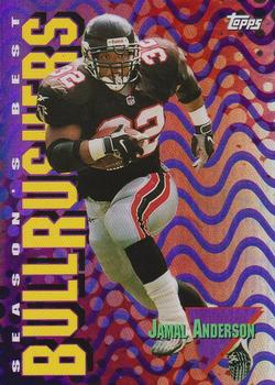 1999 Topps - Season's Best #SB2 Jamal Anderson Front