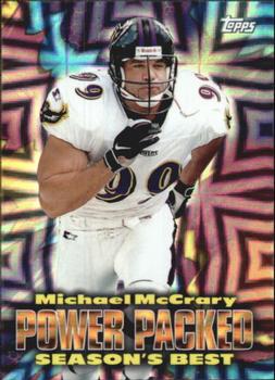 1999 Topps - Season's Best #SB19 Michael McCrary Front