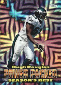 1999 Topps - Season's Best #SB20 Hugh Douglas Front