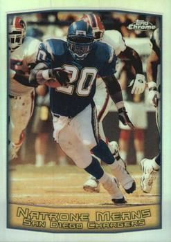 1999 Topps Chrome - Refractors #77 Natrone Means Front