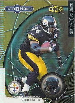 1999 UD Ionix - Astronomix #A17 Jerome Bettis Front