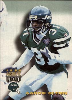 1995 Playoff Absolute #97 Aaron Glenn Front