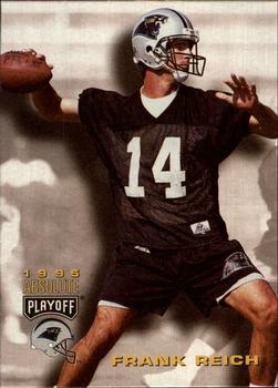 1995 Playoff Absolute #101 Frank Reich Front