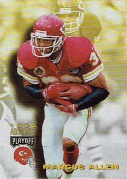 1995 Playoff Absolute #128 Marcus Allen Front