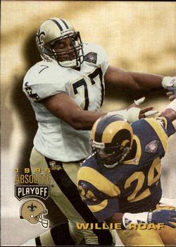 1995 Playoff Absolute #150 Willie Roaf Front