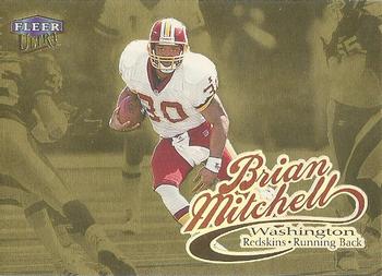 1999 Ultra - Gold Medallion #40G Brian Mitchell Front