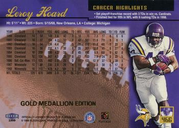1999 Ultra - Gold Medallion #46G Leroy Hoard Back