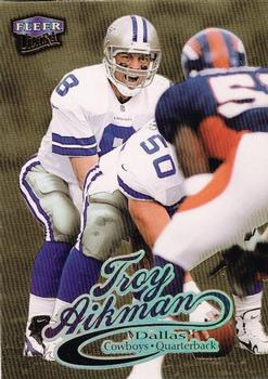 1999 Ultra - Gold Medallion #200G Troy Aikman Front
