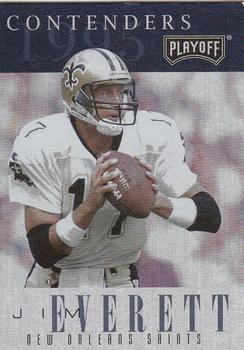 1995 Playoff Contenders #17 Jim Everett Front