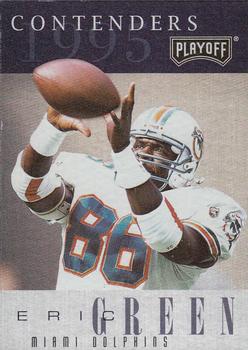 1995 Playoff Contenders #54 Eric Green Front