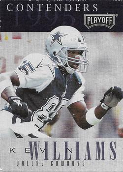 1995 Playoff Contenders #85 Kevin Williams Front