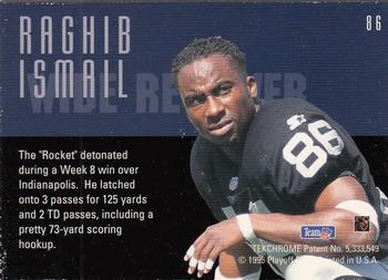 1995 Playoff Contenders #86 Raghib Ismail Back