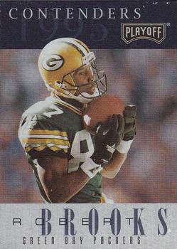 1995 Playoff Contenders #87 Robert Brooks Front
