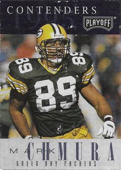1995 Playoff Contenders #89 Mark Chmura Front